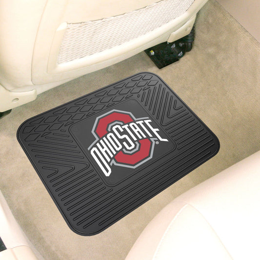 Ohio State Buckeyes Back Seat Car Utility Mat - 14in. x 17in. - Ohio State