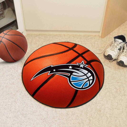 Orlando Magic Basketball Rug - 27in. Diameter - Orlando Magic
