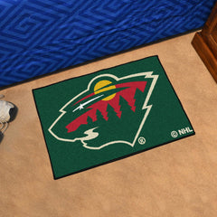 Minnesota Wild Starter Mat Accent Rug - 19in. x 30in.