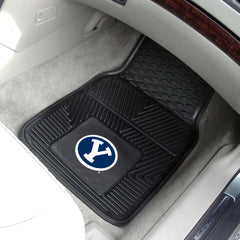 BYU Cougars Heavy Duty Car Mat Set - 2 Pieces - BYU