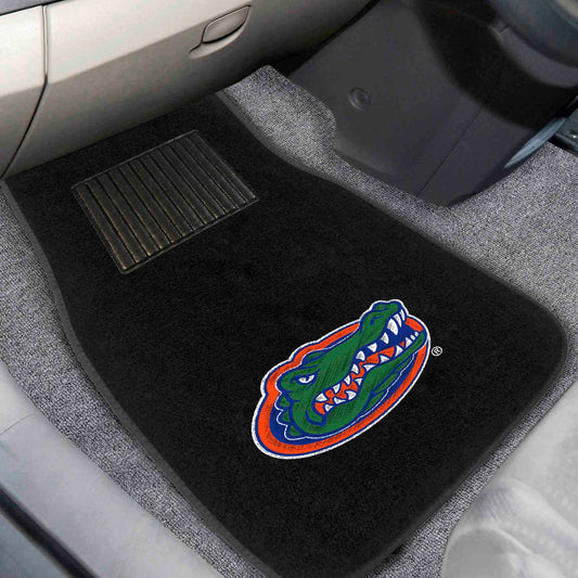 Florida Gators Embroidered Car Mat Set - 2 Pieces - Florida