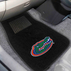 Florida Gators Embroidered Car Mat Set - 2 Pieces - Florida