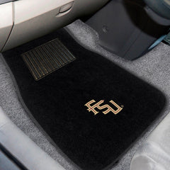 Florida State Seminoles Embroidered Car Mat Set - 2 Pieces - Florida State