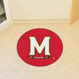 Maryland Terrapins Round Rug - Maryland