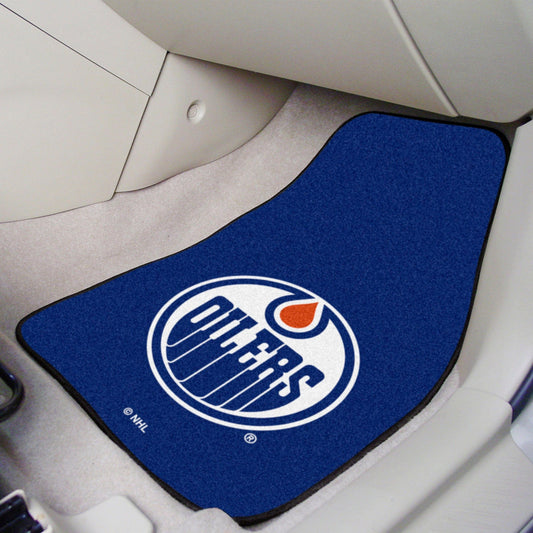 Edmonton Oilers Oilers Front Carpet Car Mat Set - 2 Pieces - Edmonton Oilers