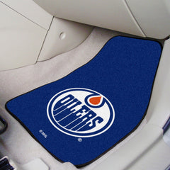 Edmonton Oilers Oilers Front Carpet Car Mat Set - 2 Pieces - Edmonton Oilers