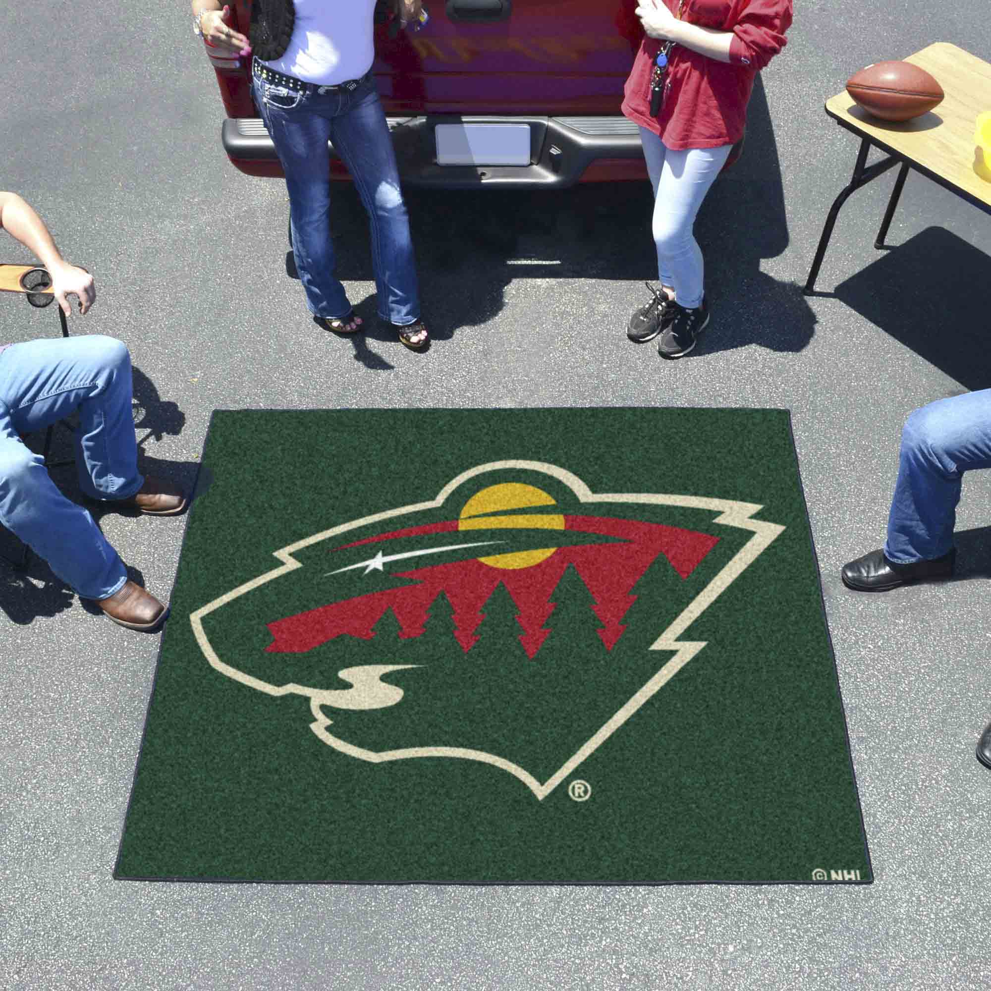 Minnesota Wild Tailgater Rug - 5ft. x 6ft.