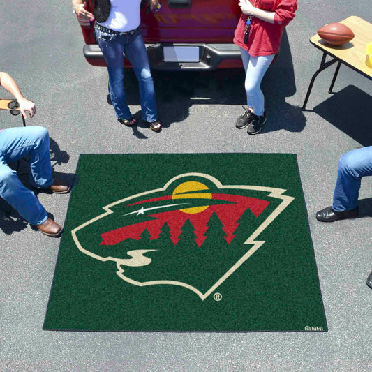 Minnesota Wild Tailgater Rug - 5ft. x 6ft.