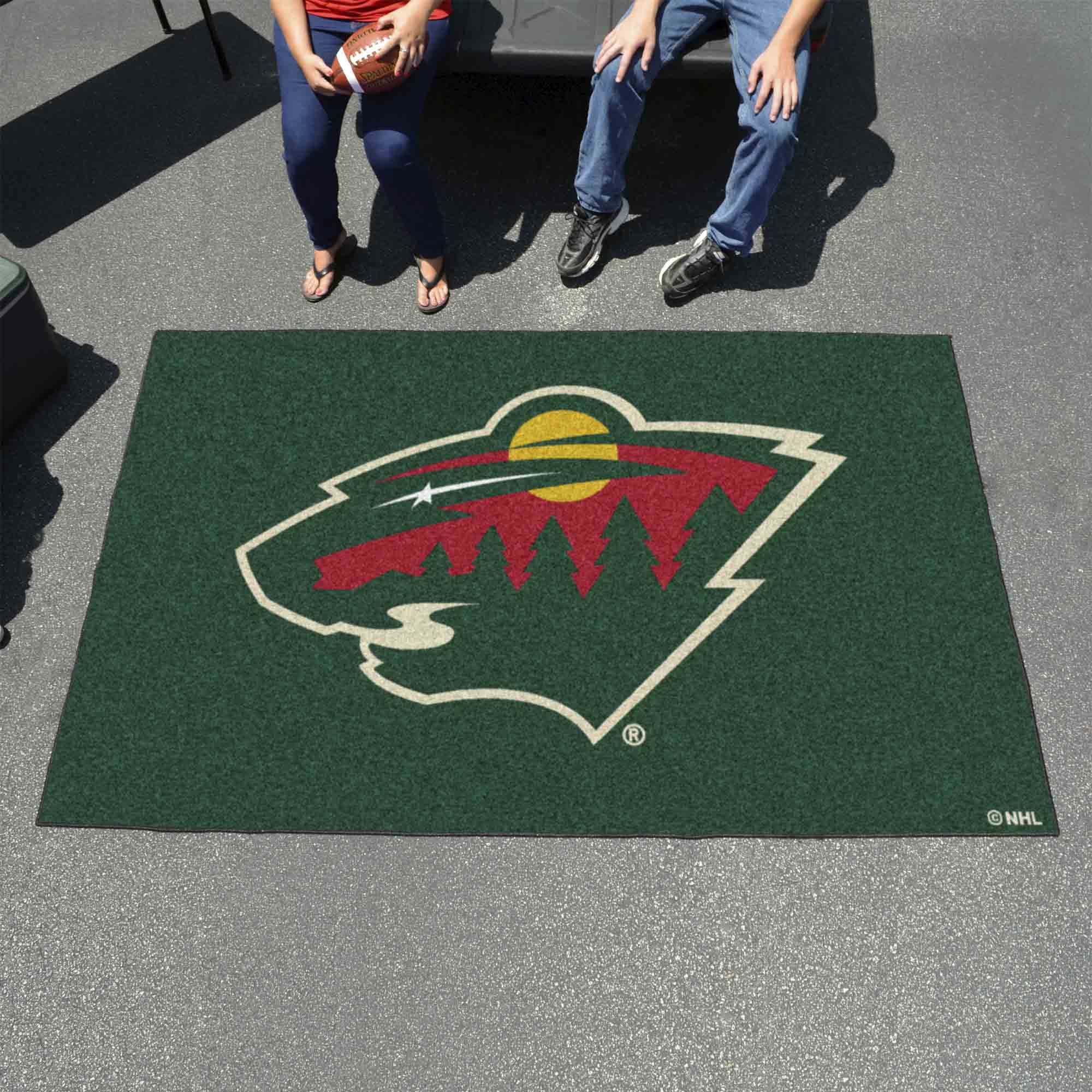 Minnesota Wild Ulti-Mat Rug - 5ft. x 8ft.