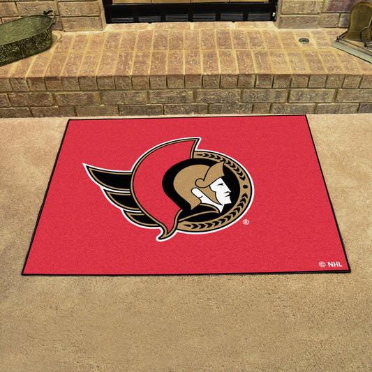Ottawa Senators All-Star Rug - 34 in. x 42.5 in. - Ottawa Senators
