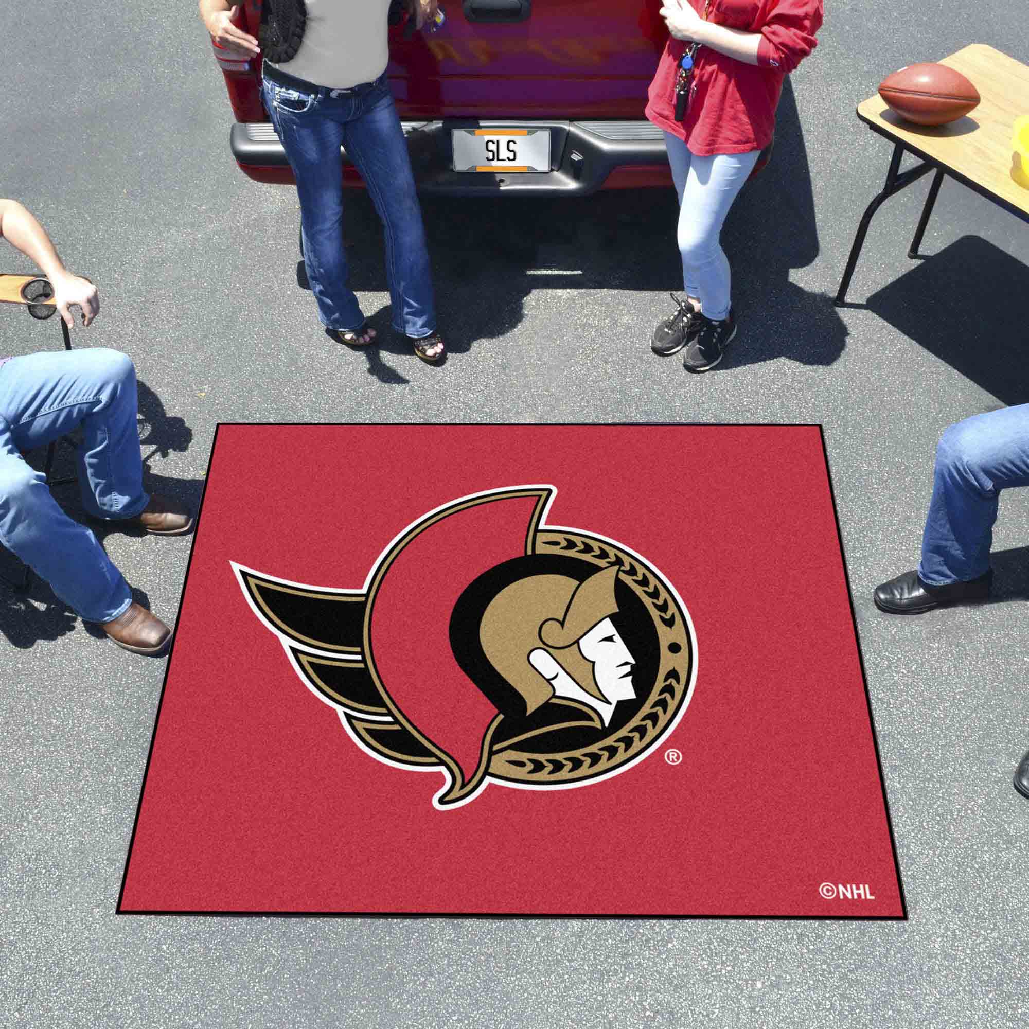 Ottawa Senators Tailgater Rug - 5ft. x 6ft. - Ottawa Senators