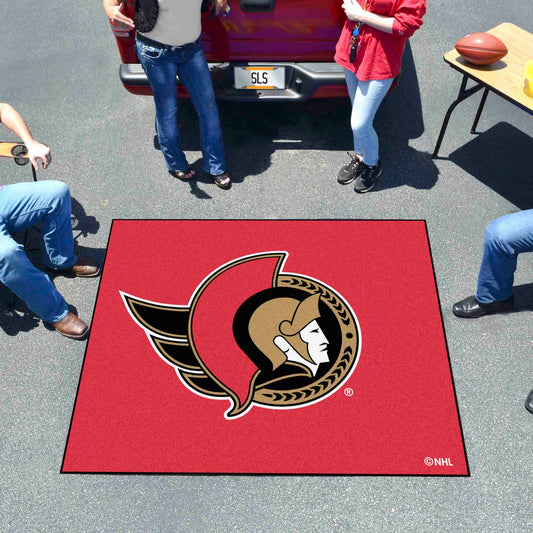 Ottawa Senators Tailgater Rug - 5ft. x 6ft. - Ottawa Senators