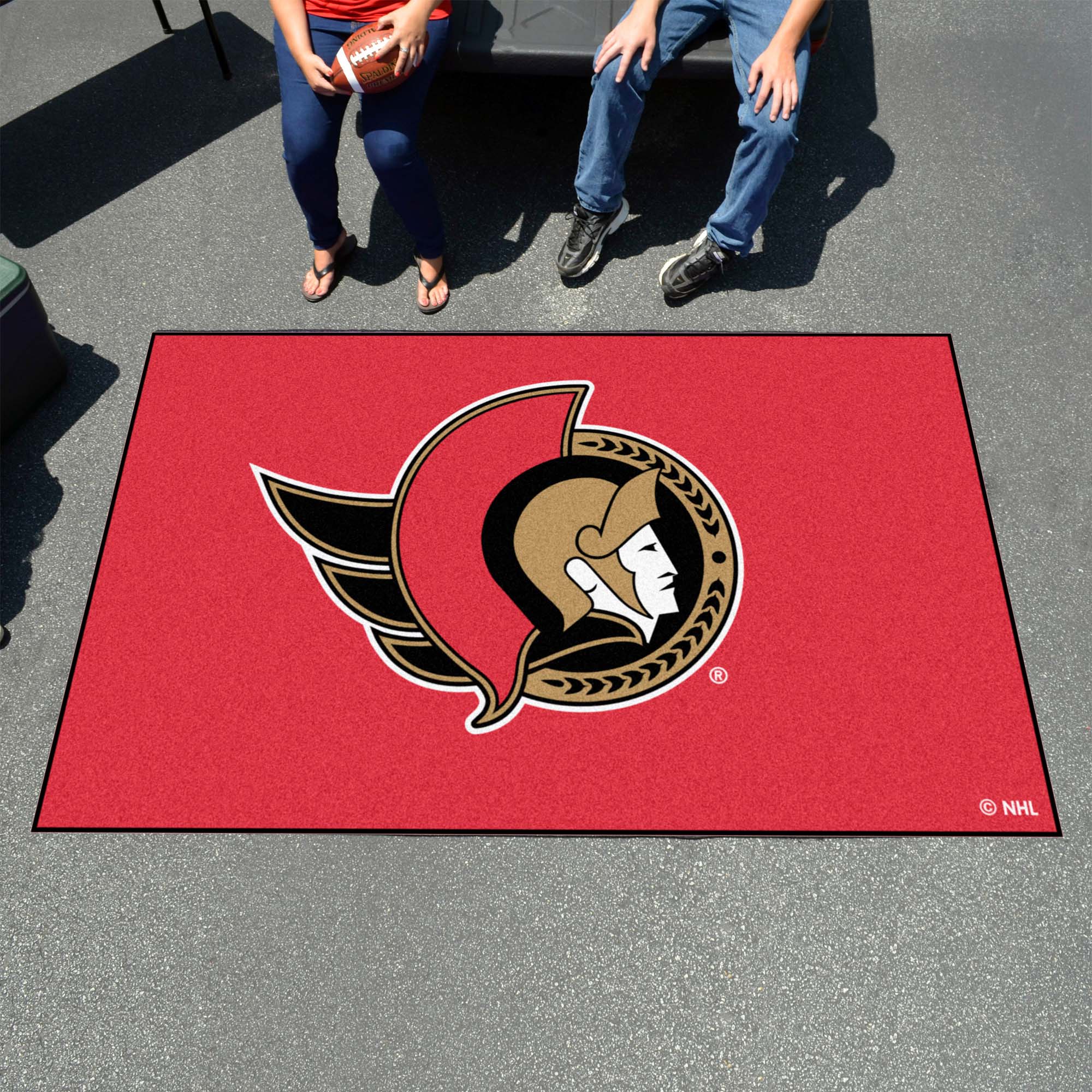 Ottawa Senators Ulti-Mat Rug - 5ft. x 8ft. - Ottawa Senators