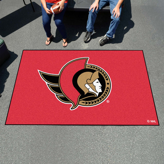 Ottawa Senators Ulti-Mat Rug - 5ft. x 8ft. - Ottawa Senators