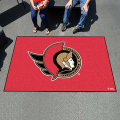 Ottawa Senators Ulti-Mat Rug - 5ft. x 8ft. - Ottawa Senators