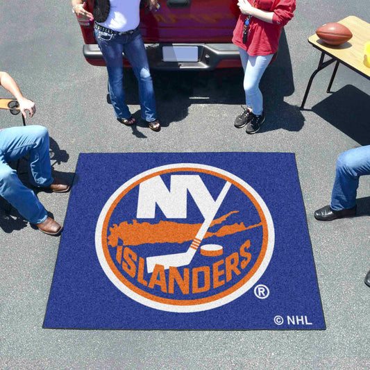 New York Islanders Tailgater Rug - 5ft. x 6ft. - New York Islanders