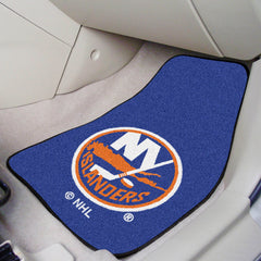 New York Islanders Front Carpet Car Mat Set - 2 Pieces - New York Islanders