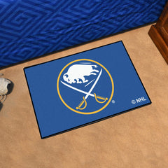 Buffalo Sabres Starter Mat Accent Rug - 19in. x 30in. - Buffalo Sabres