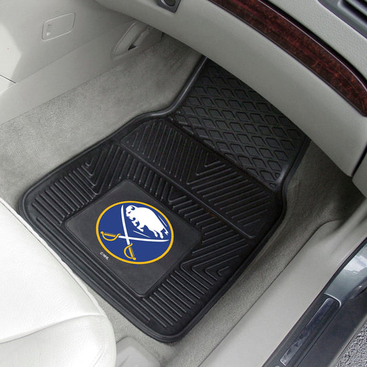 Buffalo Sabres Heavy Duty Car Mat Set - 2 Pieces - Buffalo Sabres