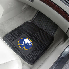 Buffalo Sabres Heavy Duty Car Mat Set - 2 Pieces - Buffalo Sabres
