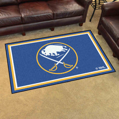 Buffalo Sabres 4ft. x 6ft. Plush Area Rug - Buffalo Sabres
