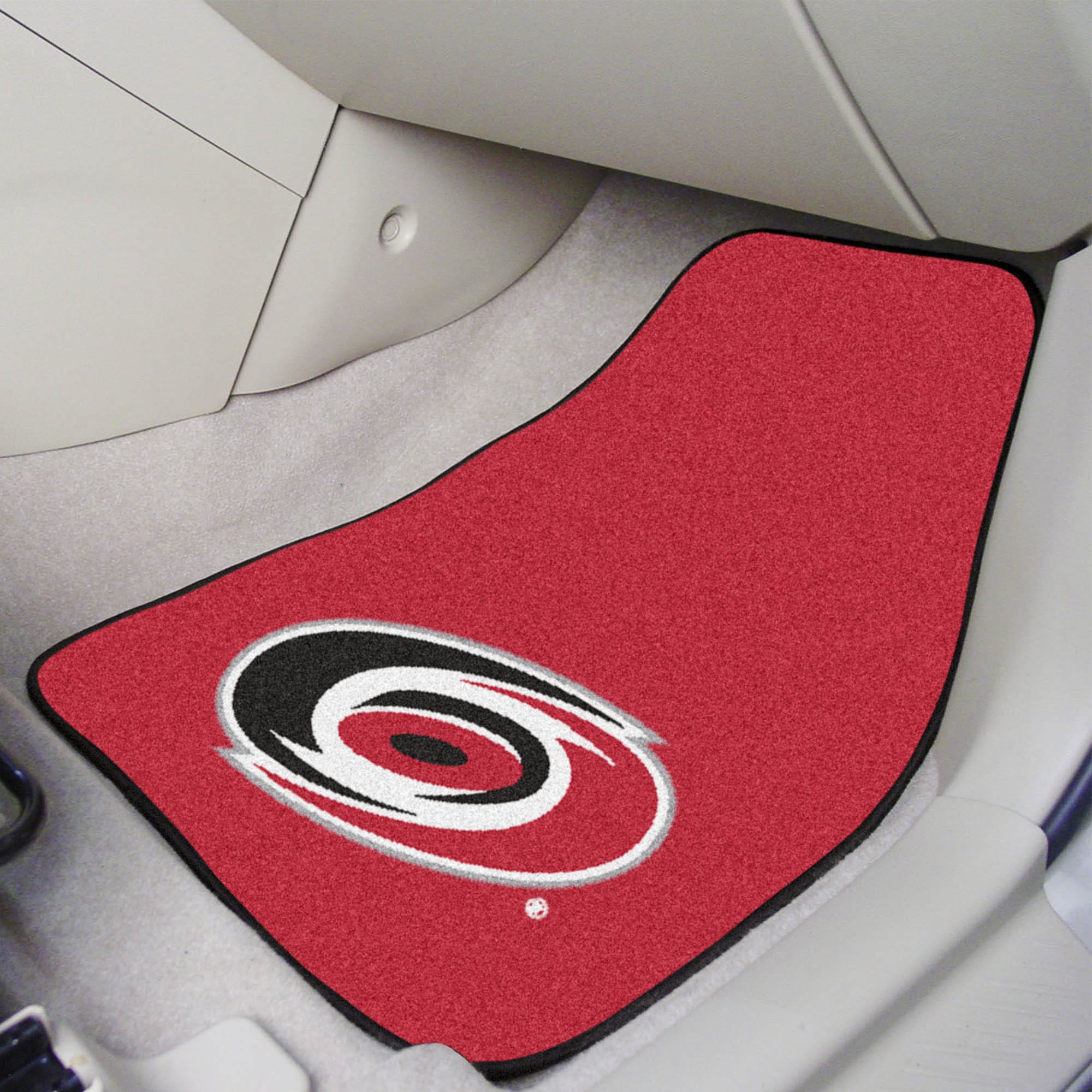Carolina Hurricanes Front Carpet Car Mat Set - 2 Pieces - Carolina Hurricanes