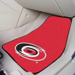 Carolina Hurricanes Front Carpet Car Mat Set - 2 Pieces - Carolina Hurricanes