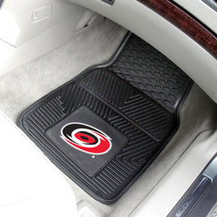 Carolina Hurricanes Heavy Duty Car Mat Set - 2 Pieces - Carolina Hurricanes