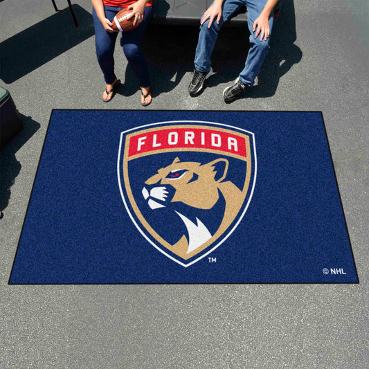 Florida Panthers Ulti-Mat Rug - 5ft. x 8ft. - Florida Panthers