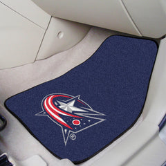 Columbus Blue Jackets Front Carpet Car Mat Set - 2 Pieces - Columbus Blue Jackets