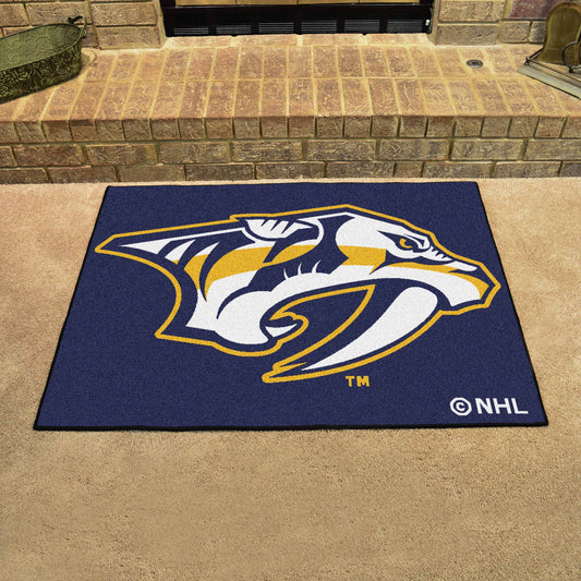 Nashville Predators All-Star Rug - 34 in. x 42.5 in. - Nashville Predators