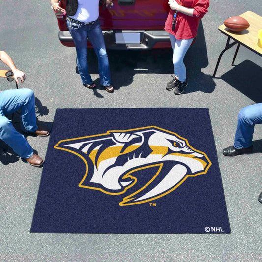 Nashville Predators Tailgater Rug - 5ft. x 6ft. - Nashville Predators