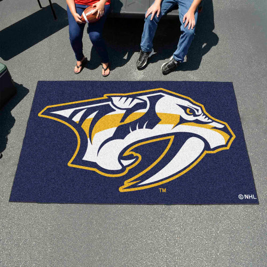 Nashville Predators Ulti-Mat Rug - 5ft. x 8ft. - Nashville Predators