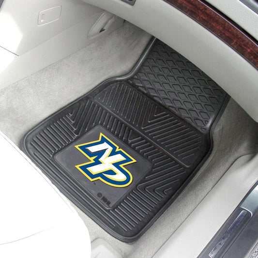 Nashville Predators Heavy Duty Car Mat Set - 2 Pieces - Nashville Predators