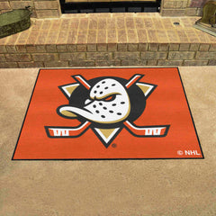 Anaheim Ducks All-Star Rug - 34 in. x 42.5 in. - Anaheim Ducks