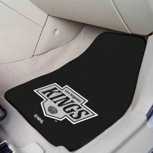 Los Angeles Kings Front Carpet Car Mat Set - 2 Pieces - Los Angeles Kings