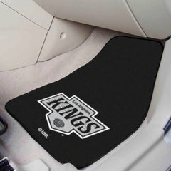 Los Angeles Kings Front Carpet Car Mat Set - 2 Pieces - Los Angeles Kings