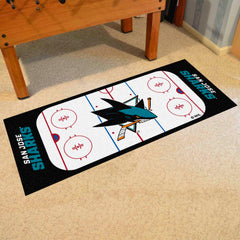 San Jose Sharks Rink Runner - 30in. x 72in. - San Jose Sharks