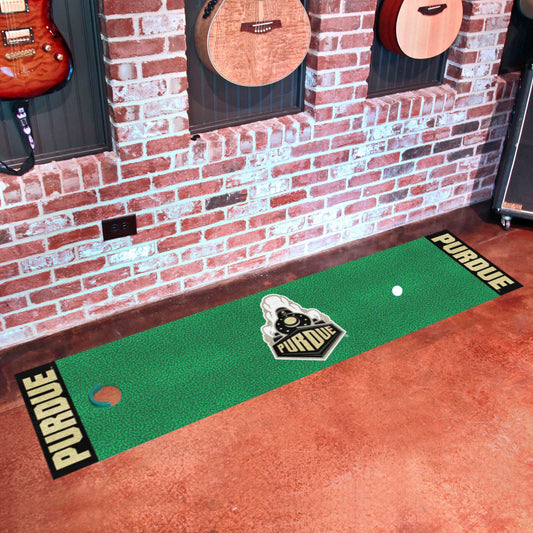 Purdue Boilermakers Putting Green Mat - 1.5ft. x 6ft. - Purdue