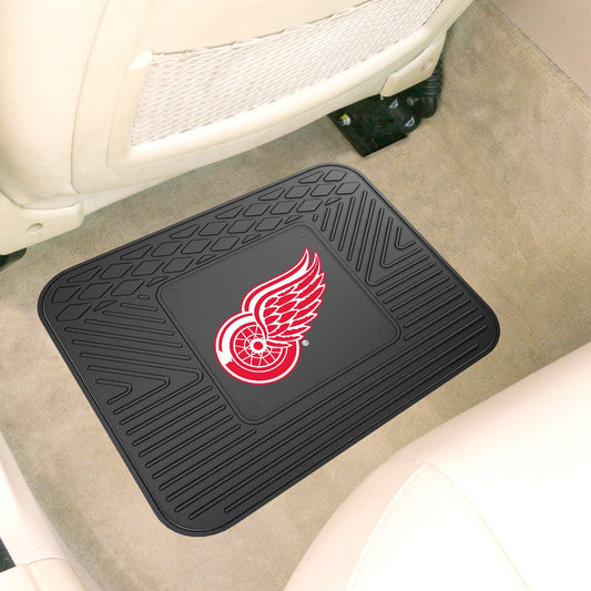 Detroit Red Wings Back Seat Car Utility Mat - 14in. x 17in. - Detroit Red Wings