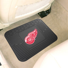 Detroit Red Wings Back Seat Car Utility Mat - 14in. x 17in. - Detroit Red Wings