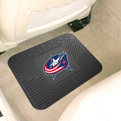 Columbus Blue Jackets Back Seat Car Utility Mat - 14in. x 17in. - Columbus Blue Jackets
