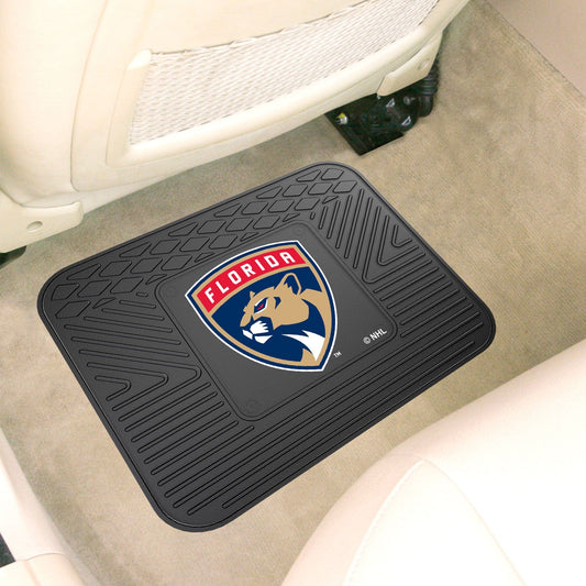 Florida Panthers Back Seat Car Utility Mat - 14in. x 17in. - Florida Panthers