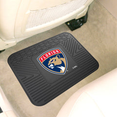 Florida Panthers Back Seat Car Utility Mat - 14in. x 17in. - Florida Panthers