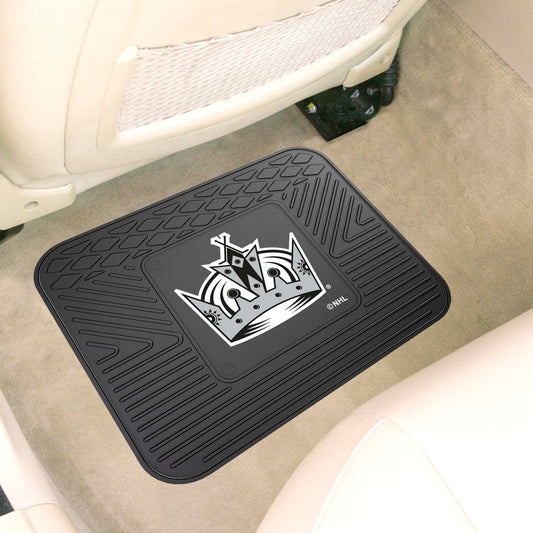 Los Angeles Kings Back Seat Car Utility Mat - 14in. x 17in. - Los Angeles Kings