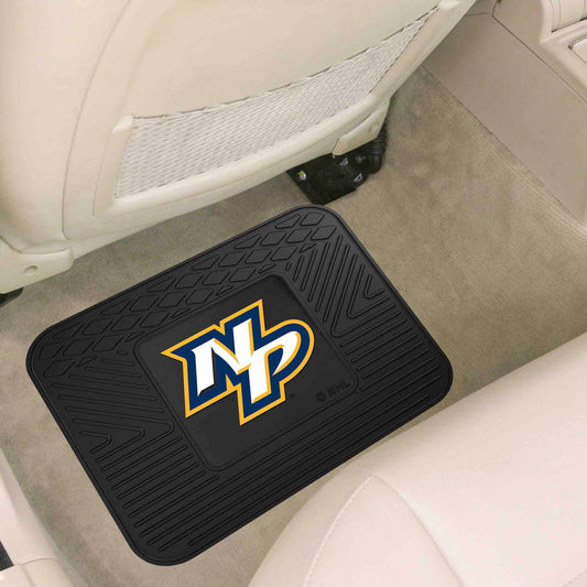 Nashville Predators Back Seat Car Utility Mat - 14in. x 17in. - Nashville Predators