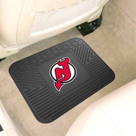 New Jersey Devils Back Seat Car Utility Mat - 14in. x 17in. - New Jersey Devils