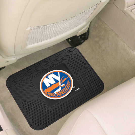 New York Islanders Back Seat Car Utility Mat - 14in. x 17in. - New York Islanders