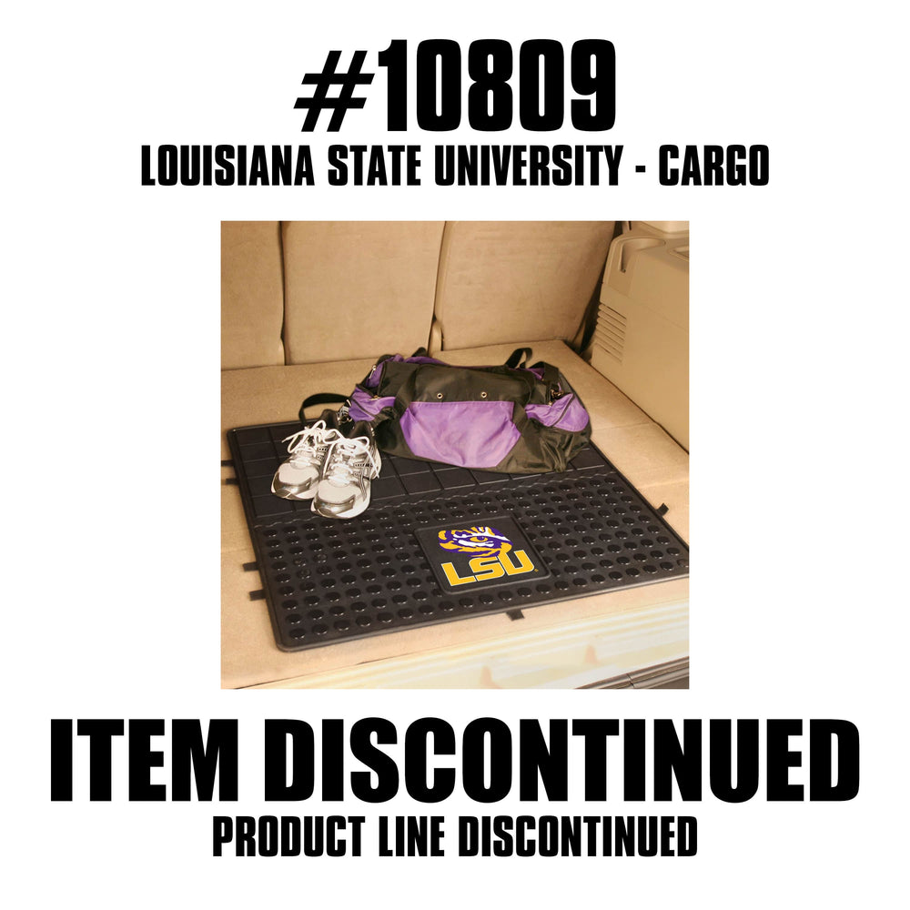 LSU Tigers Heavy Duty Cargo Mat 31"x31" - LSU