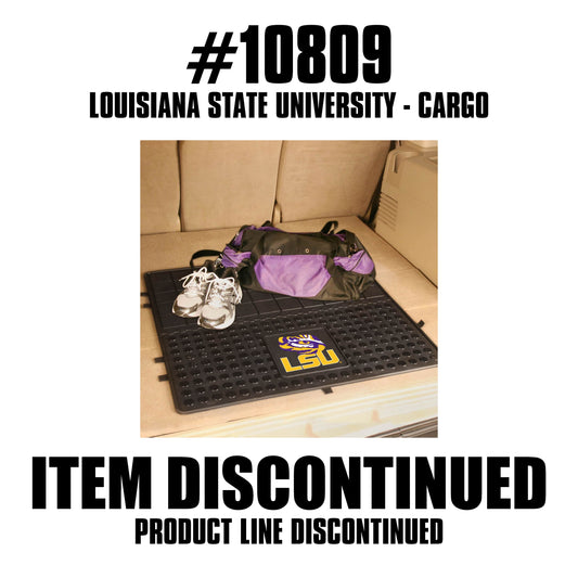 LSU Tigers Heavy Duty Cargo Mat 31"x31" - LSU